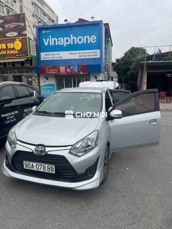 Toyota Wigo 2018 Bạc