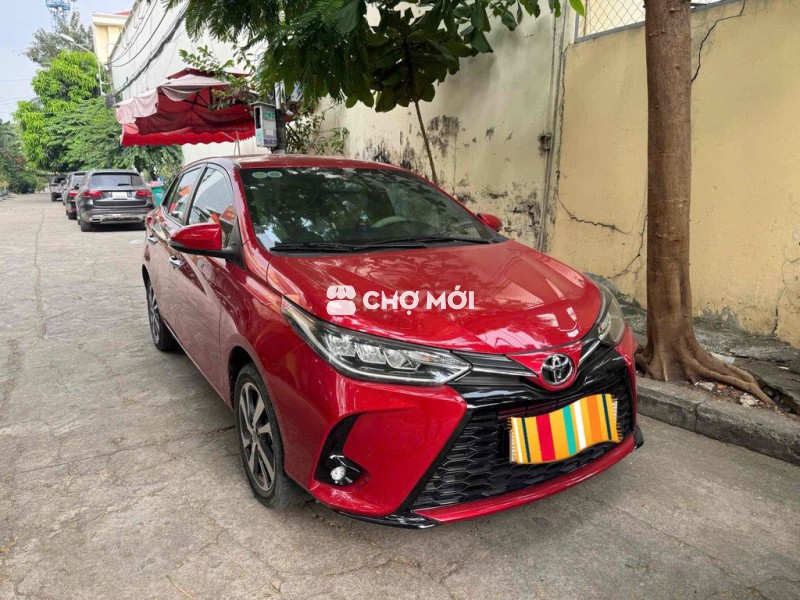 Toyota Yaris 2020 1.5G Đỏ 37.000 km