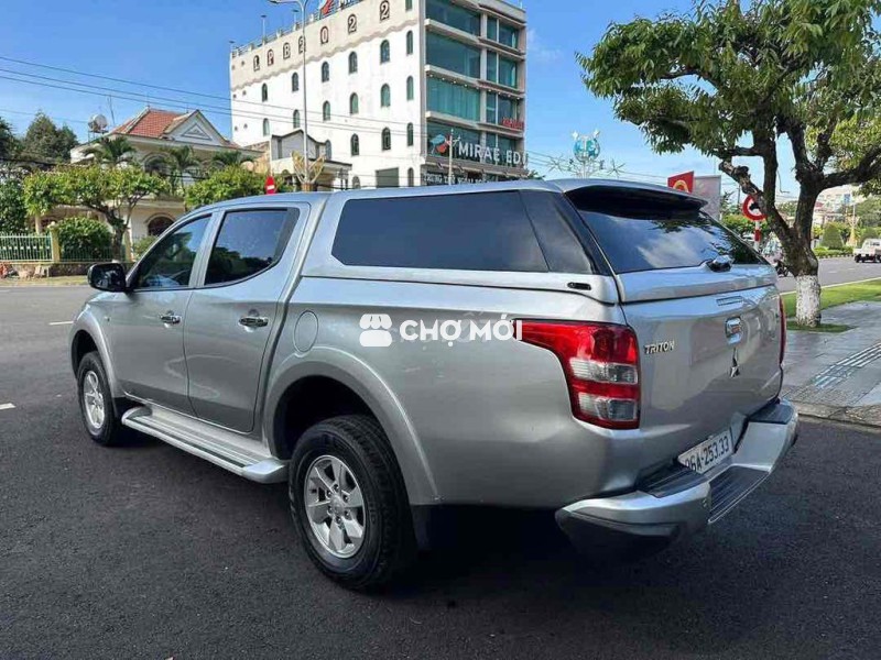 Mitsubishi Triton 2017 Bạc