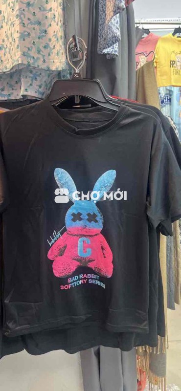 Áo thun Polo Vải thun Đen, Đỏ, Xanh nhạt