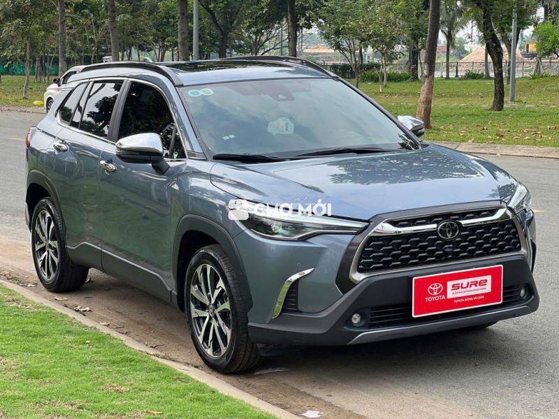 5 Chỗ - COROLLA CROSS 1.8V (XĂNG) 2022 - GIÁ TL