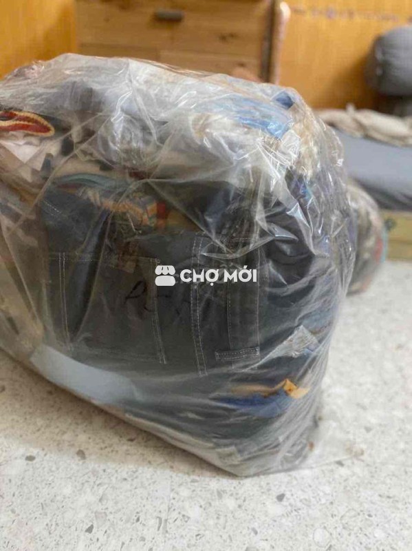 Quần áo vải trẻ em từ 5 tuổi