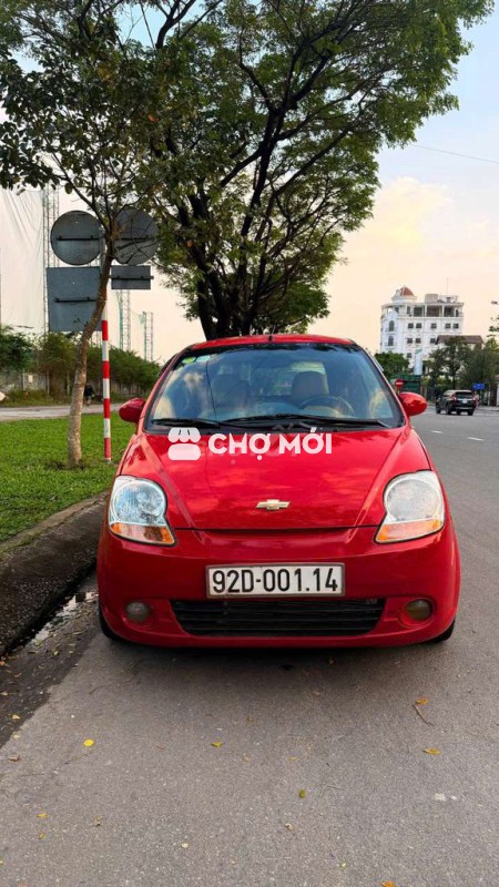 Bán Spark Van đời 2011, xe đẹp số sàn giá tốt