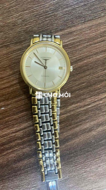 Đồng hồ Longines Nam Vàng Bạc 345