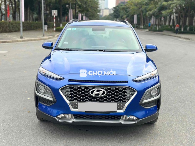 Hyundai Kona 2018 Đk 2019 1.6Tubo Xanh 90000 km