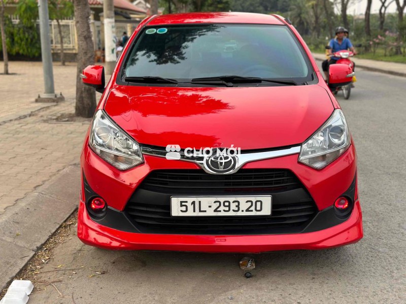 Toyota Wigo 2018 1.2 AT - 81000 km