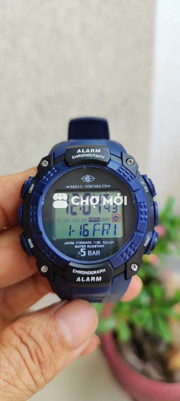 Đồng hồ Nhật  Jaxis Cybeat Xanh dương,size 46mm