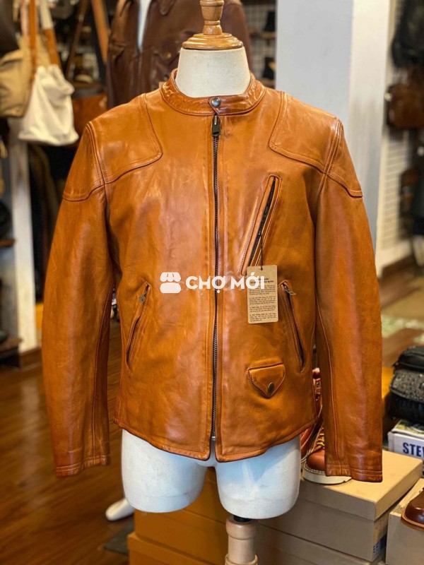 Áo Raicer da ngựa mềm sang đẹp bền