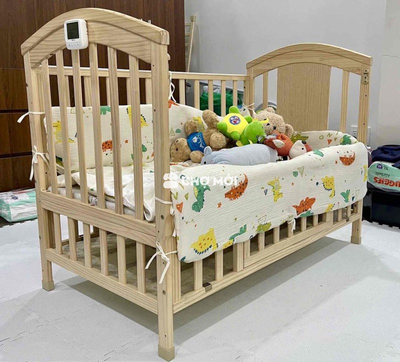 Nôi cũi Chilux Peace Natural