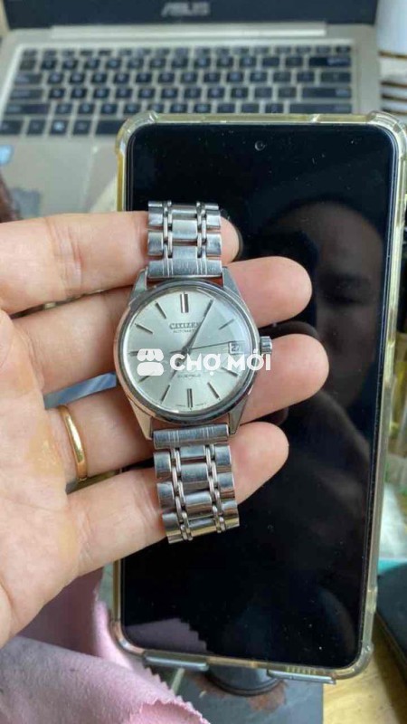 Đồng hồ Citizen Nam Thép không gỉ