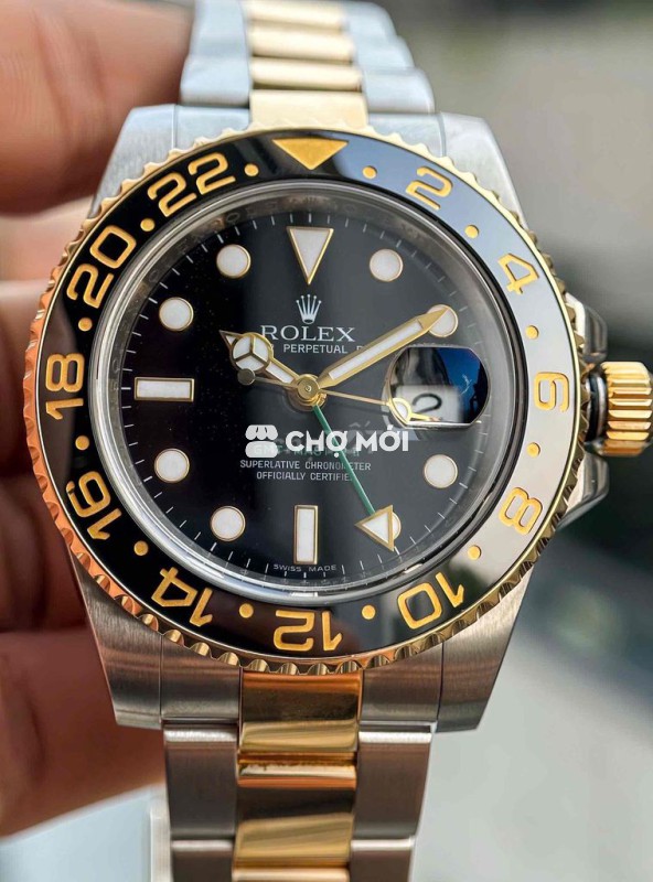 Đồng hồ Rolex 116713 GMT Đen 40mm