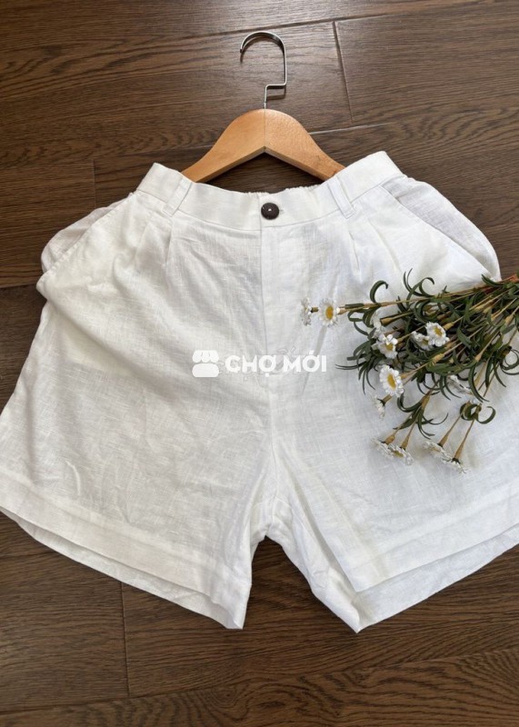 Quần short nữ De Pivoine Linen size S