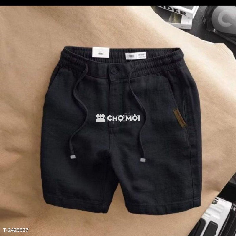 QUẦN SHORT ĐŨI NAM CẠP PHA TÚI KHÓA YVY999 TTS