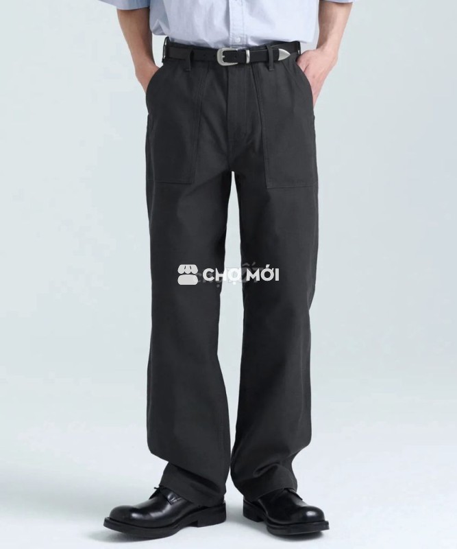 Quần kaki Musinsa Standard Nam size 30