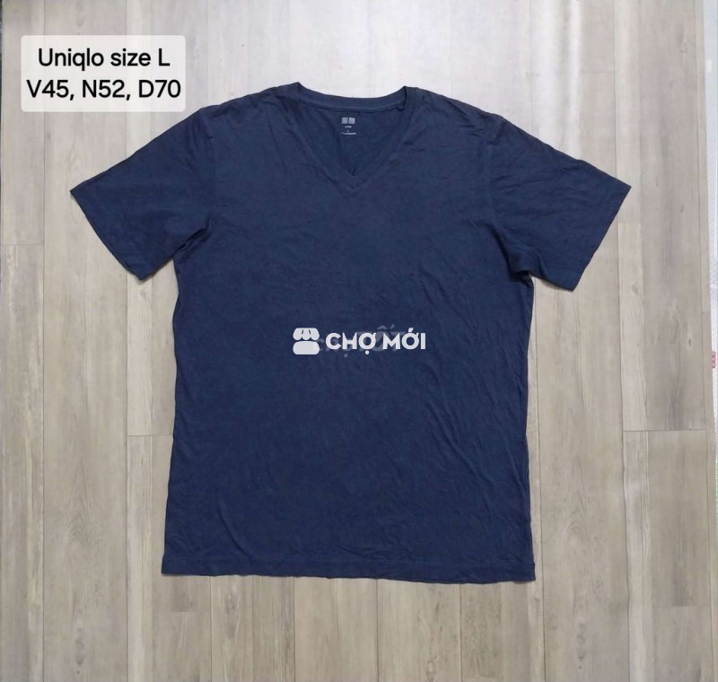 Áo thun Uniqlo nam Cotton 100% size L