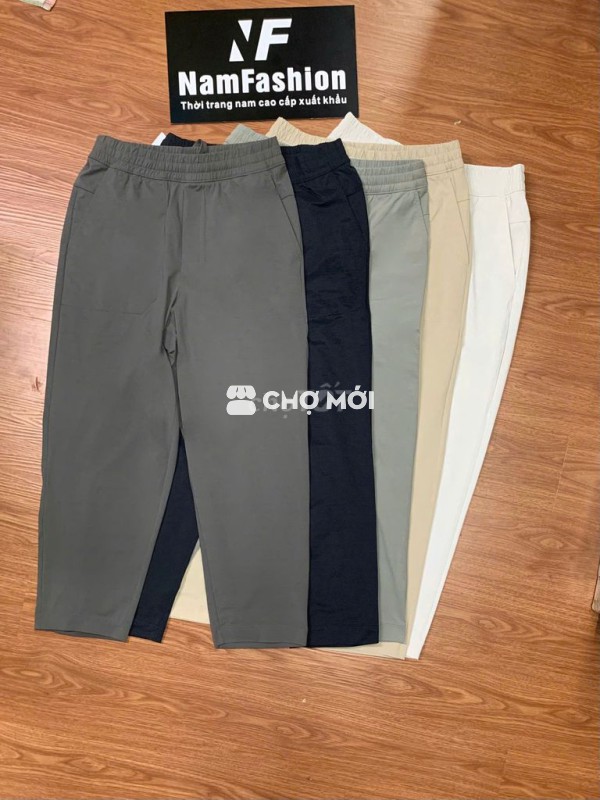 Quần kaki nam And@r Kaki thun