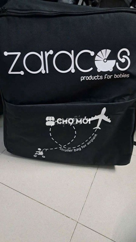 Xe đẩy Zaracos gấp gọn