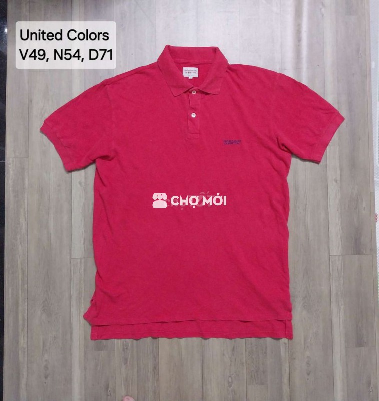 Áo polo United Colors Italy phom XL