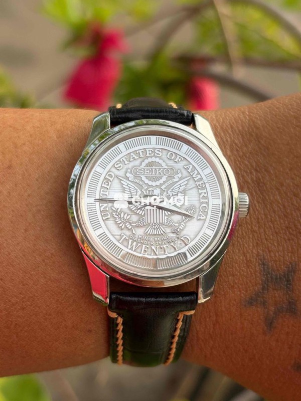 King Seiko đại bàng bạc