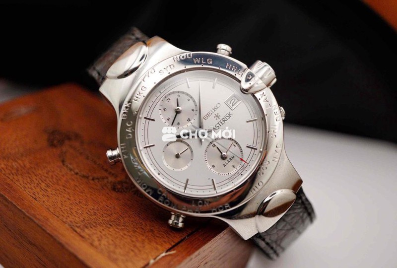 Đồng hồ Seiko Asterisk WorldTime Made In Japan