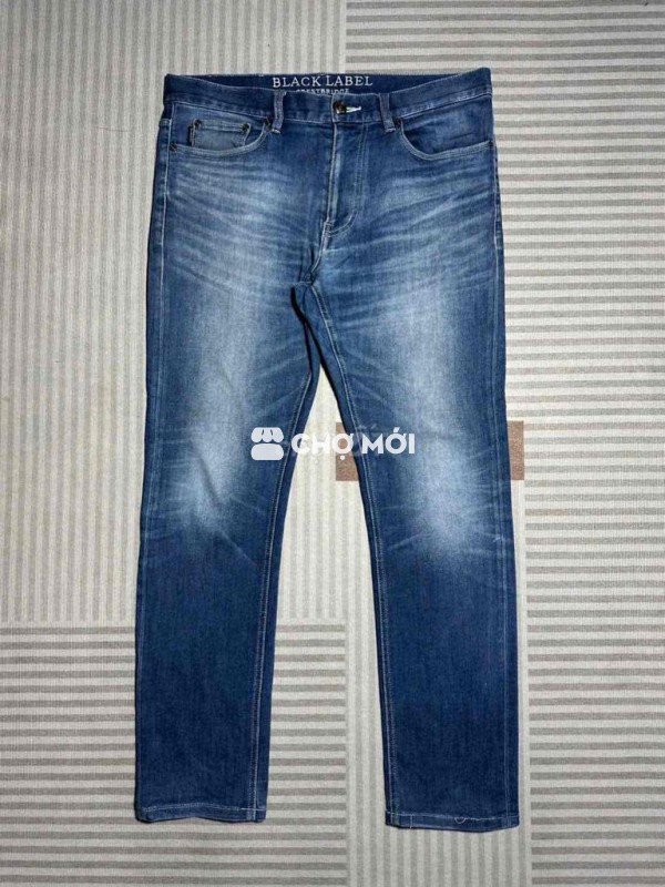 Quần jean nam BLACK LABEL Cotton