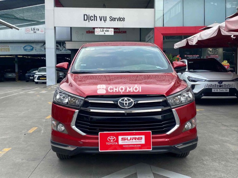 Toyota Innova 2019 Venturer Đỏ 60.000 km