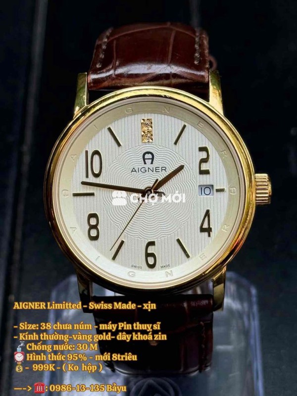 Đồng hồ AIGNER Limitted Linate Nam