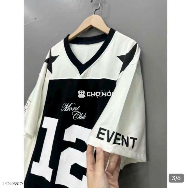 Áo thun in số 12 chất thun form rộng unisex TTS