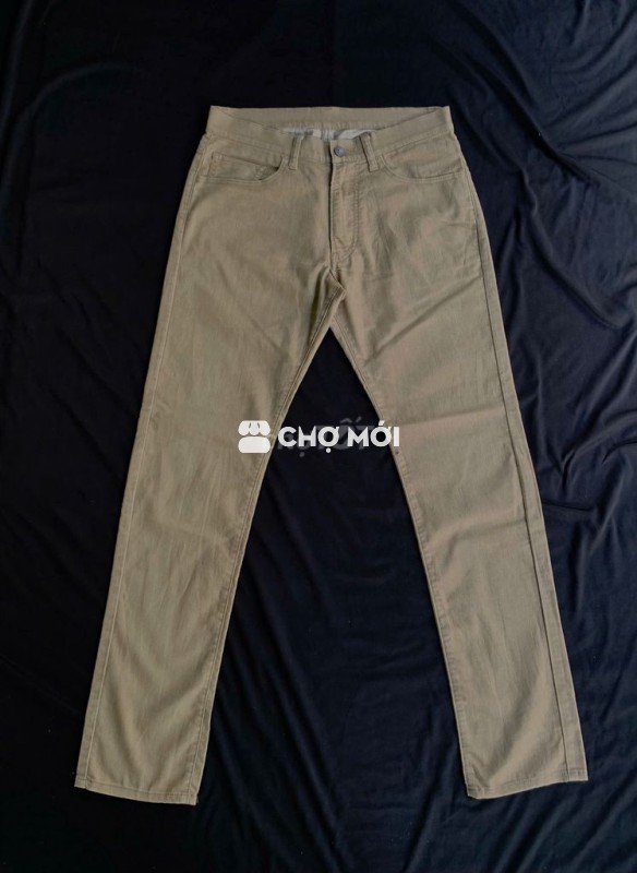 🔔Quần Jean UNIQLO - sz 31 - eo 82 màu cánh khói