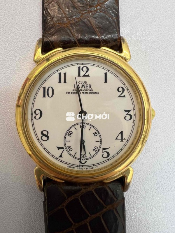 Đồng hồ Citizen Lamer Club Vintage 1985
