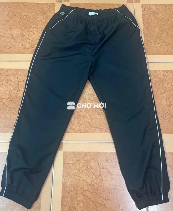 Quần thể thao Lacoste Nam Vải dù