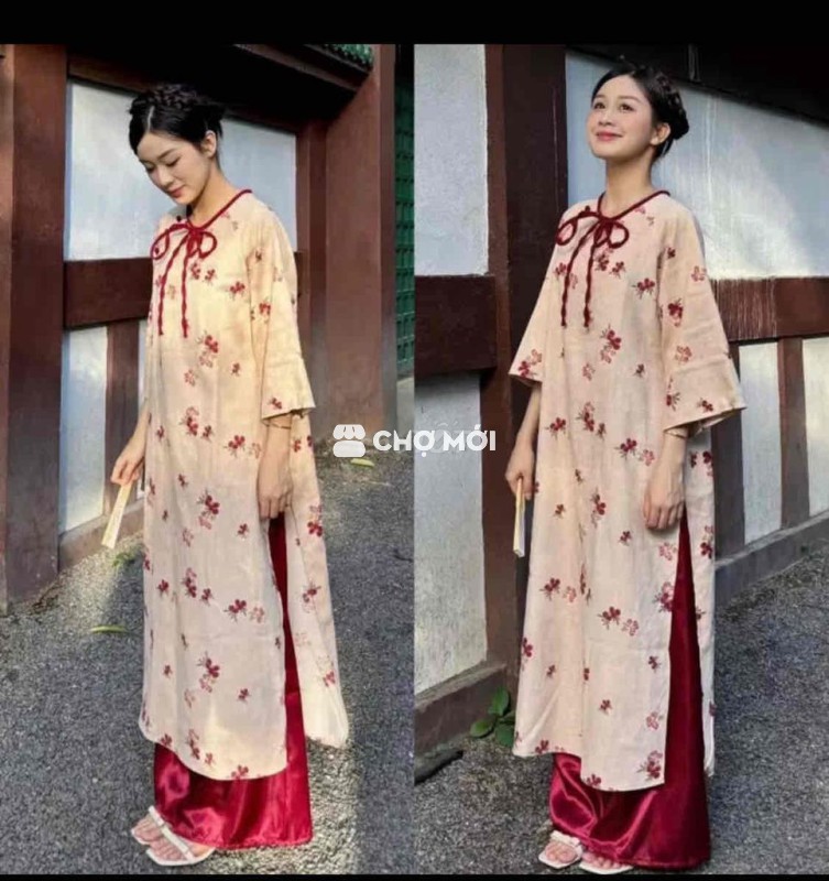 Áo dài Nữ Vải size XL Đã sử dụng