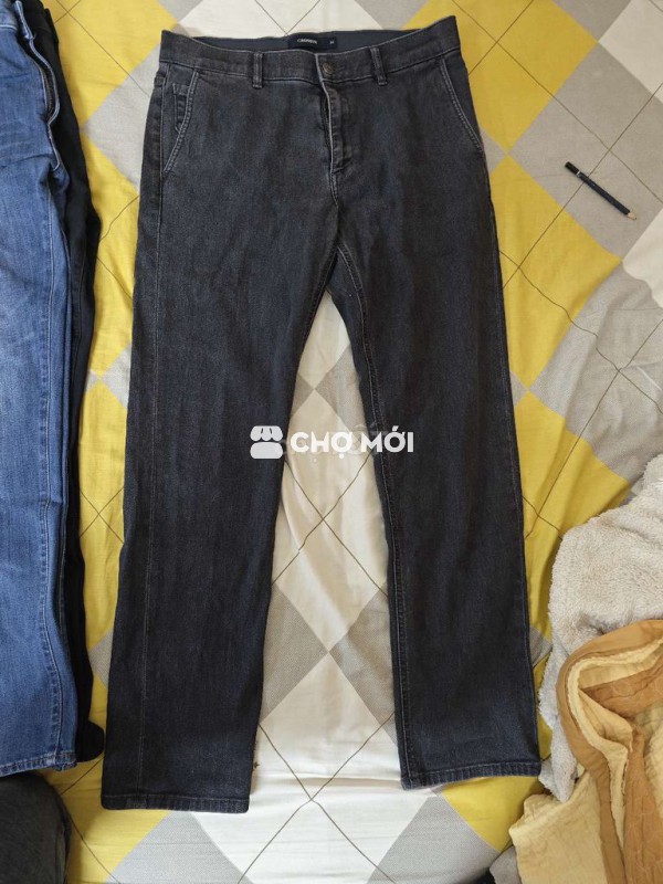 Quần bò nam Cremieux  size 32