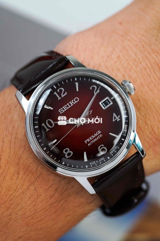 SEIKO PRESAGE COCKTAIL SRPE41J1 LIKE NEW