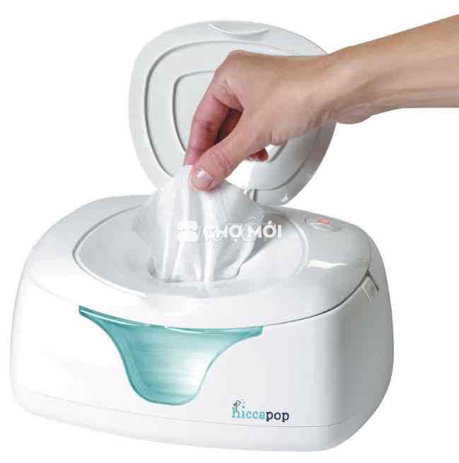 Máy làm ẩm và ấm khăn Hiccapop Trắng