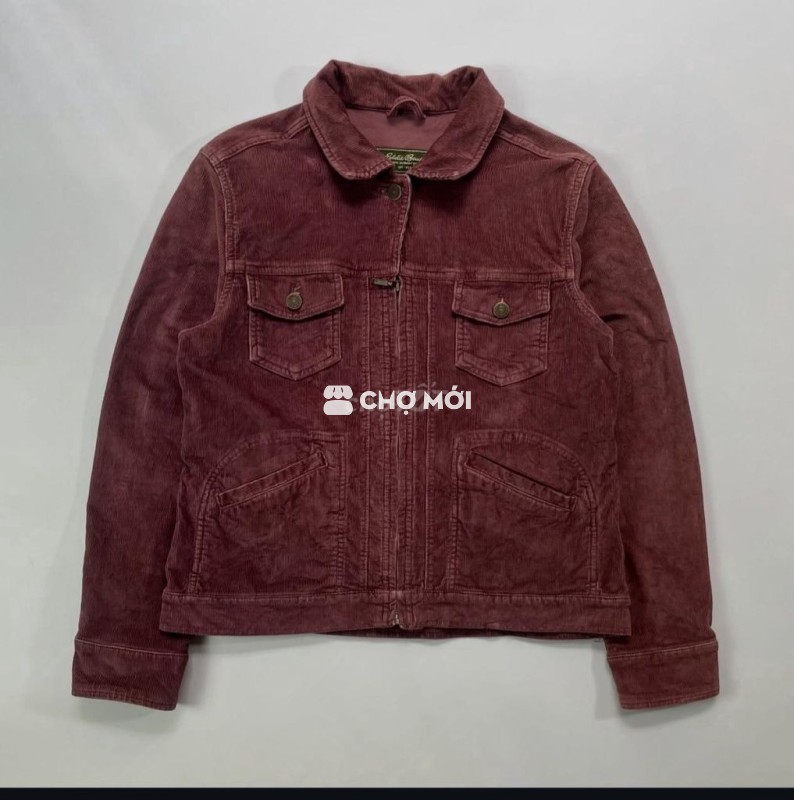 Áo khoác Eddie Bauer Nhung tăm M