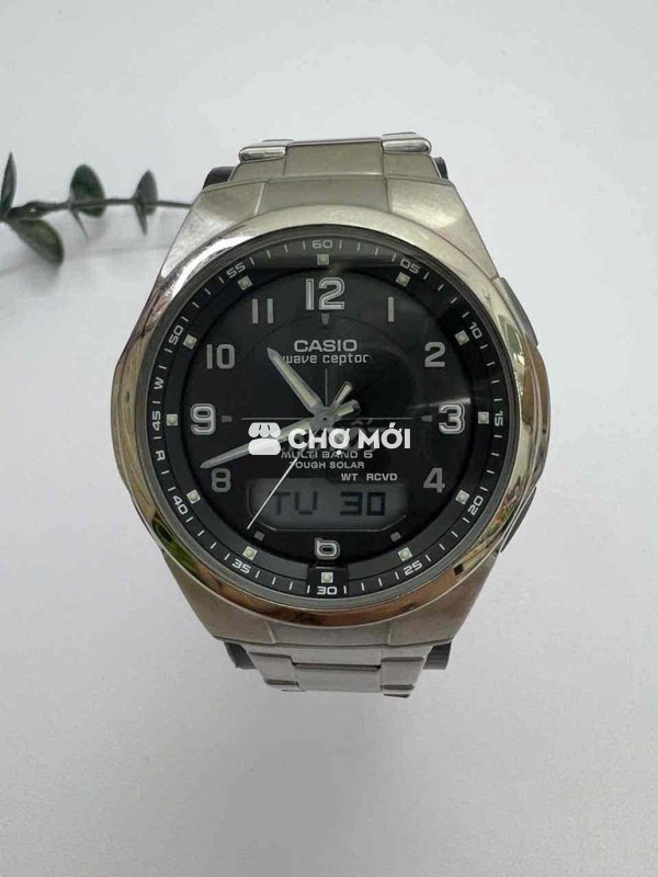 Đồng hồ caiso Wave Ceptor solar