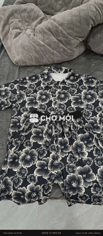 Bộ đồ nam thoáng mát