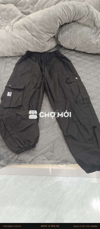 Quần cargo nam vải bền đẹp