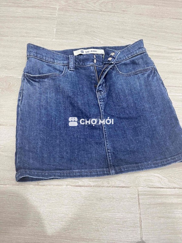 Chân váy Jean nữ GAP