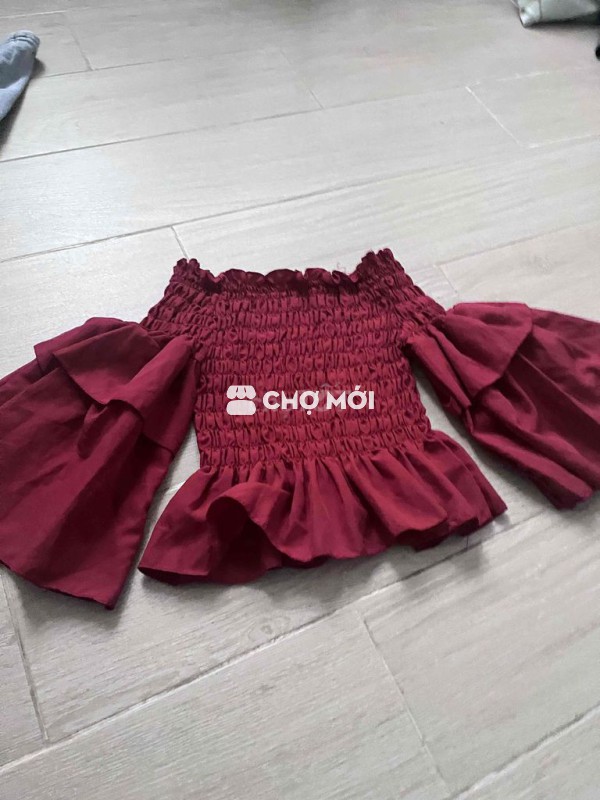 Áo kiểu nữ vải thun