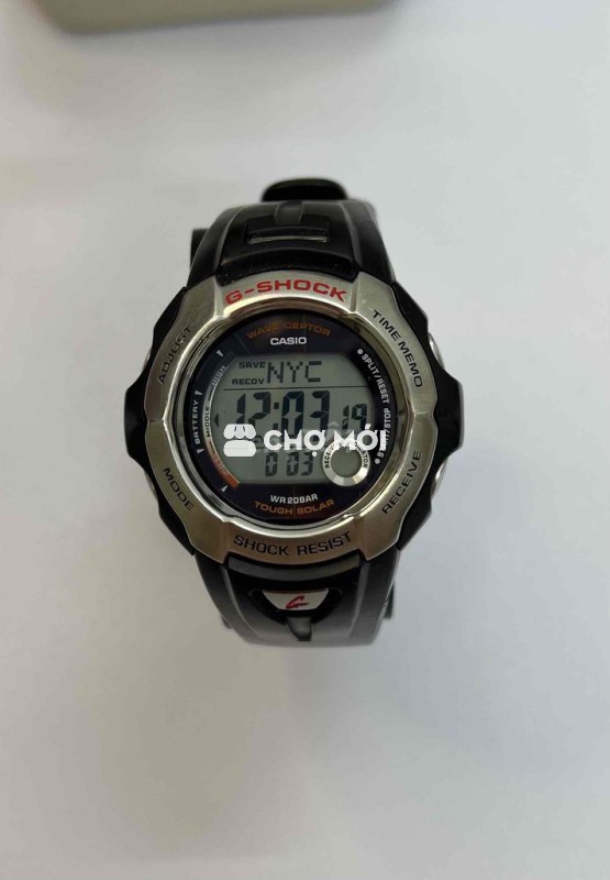Đồng hồ caiso Gshock GW-700J Solar