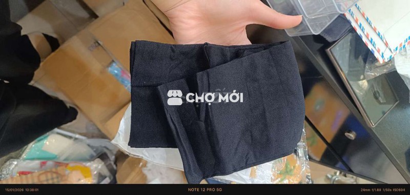 Quần tất nữ đen mềm mại