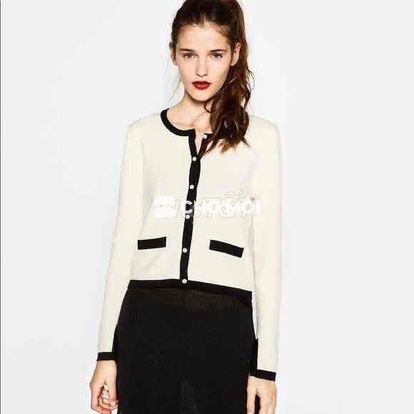 Áo khoác cardigan Zara nữ size S