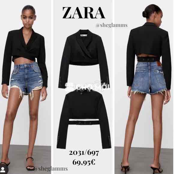 Áo khoác Zara Nữ size S Mới