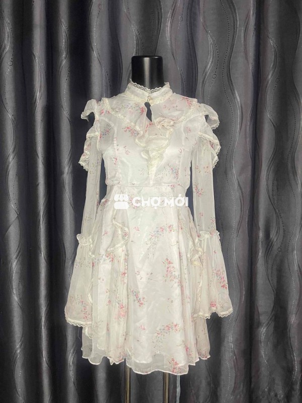 Đầm Nữ Voan tơ XS Trắng Đã sử dụng