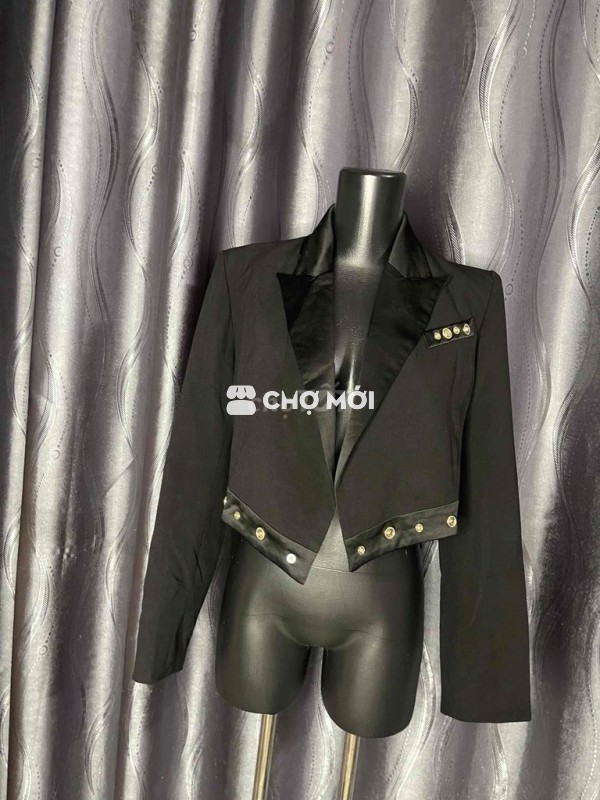 Áo vest nữ Sammi Clark Đen