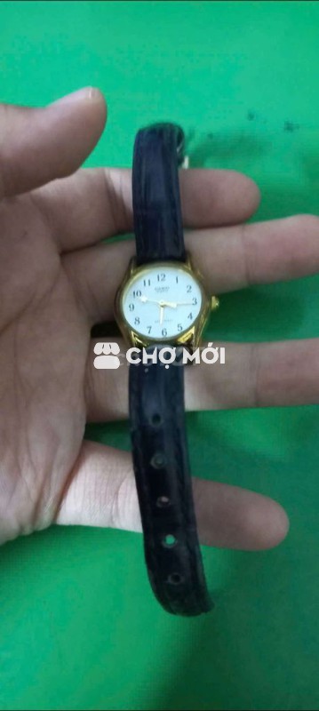 Đồng hồ đeo tay CASIO Nữ Vàng