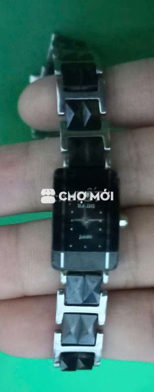 Đồng hồ RADO nữ Đá Sapphire Đen