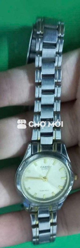 Đồng hồ đeo tay nữ CASIO Vàng